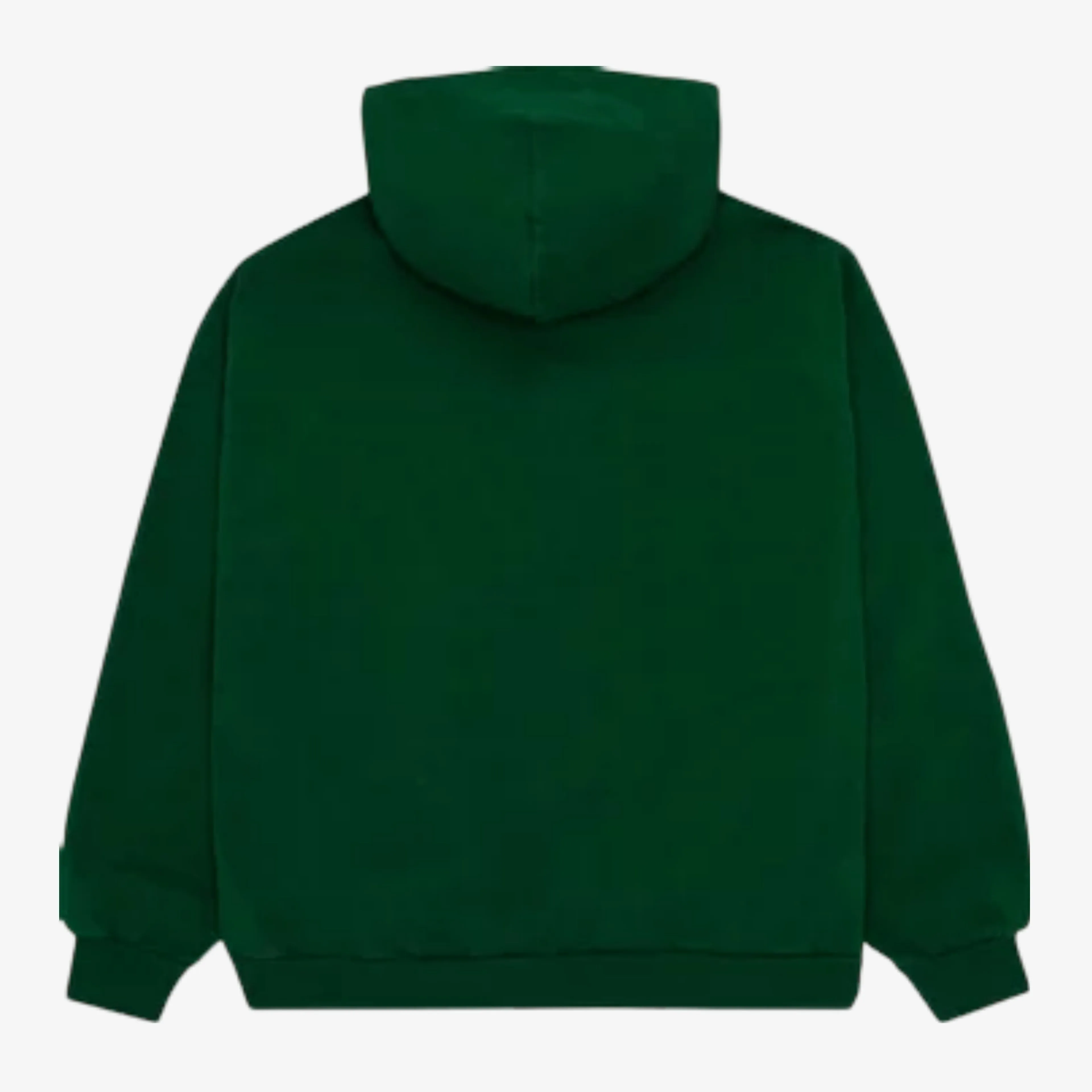 Sp5der 'Sp5 Web' Pullover Hoodie Hunter Green SS23