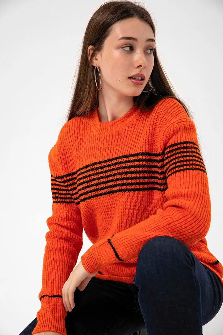 STRIPE KNITWEAR