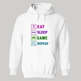 Sudadera Hombre  Hoodie Gamer Videojuegos Frases 006