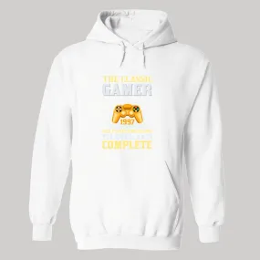 Sudadera Hombre  Hoodie Gamer Videojuegos Frases 041