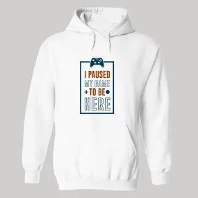 Sudadera Hombre  Hoodie Gamer Videojuegos Frases 074