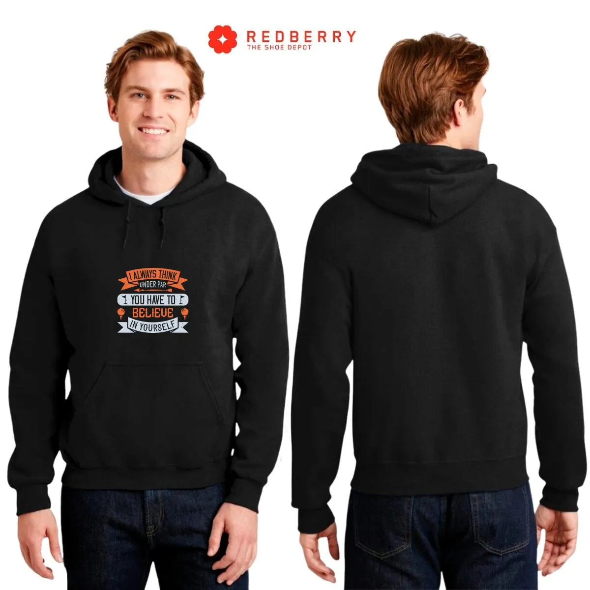 Sudadera Hombre  Hoodie Golf Deporte Frases 020