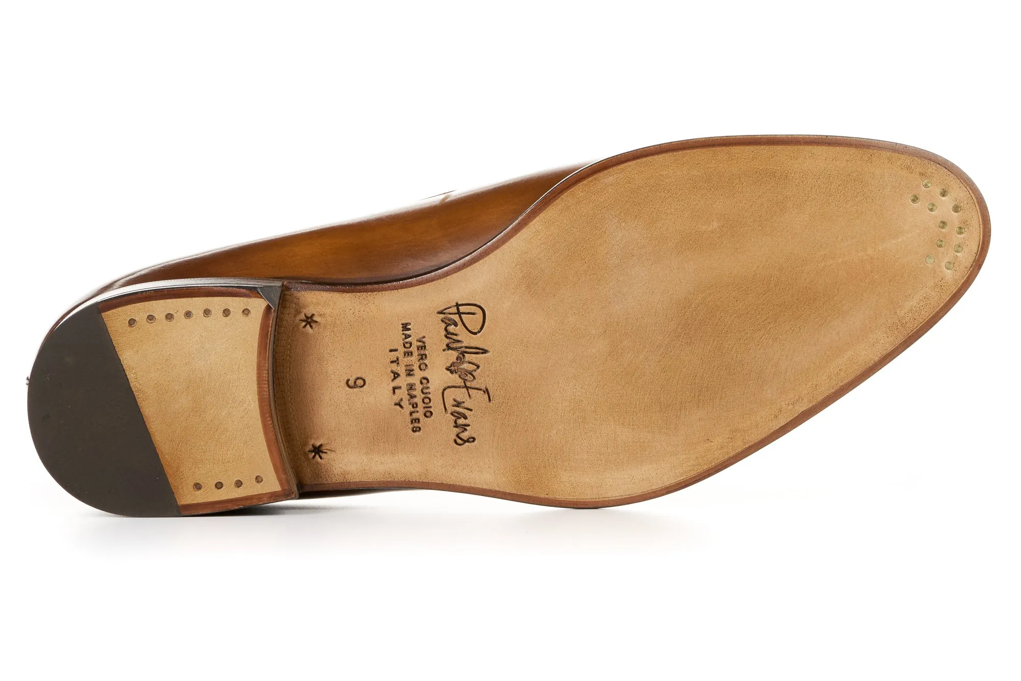 The Chaplin Tassel Loafer - Tobacco