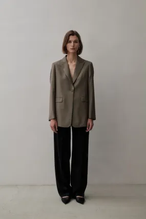 THE CLASSIC BLAZER - TAUPE