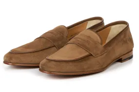 The Louis Penny Loafer - Martora Suede