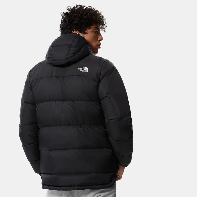 The North Face men's down jacket with hood Diablo Down Hood NF0A4M9LKX7 black