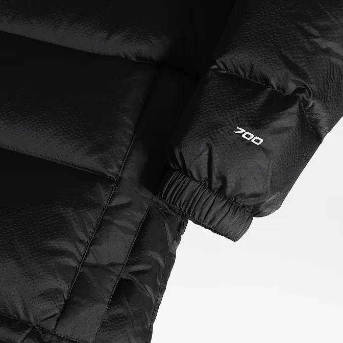 The North Face men's down jacket with hood Diablo Down Hood NF0A4M9LKX7 black