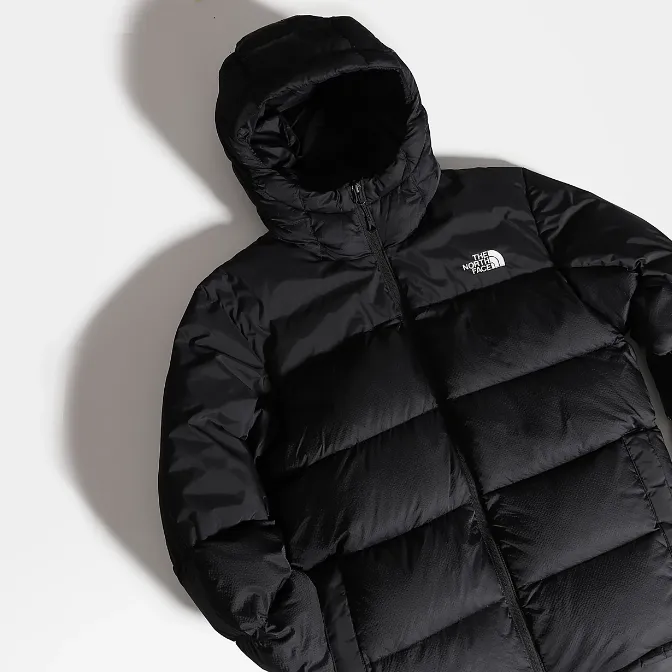 The North Face men's down jacket with hood Diablo Down Hood NF0A4M9LKX7 black