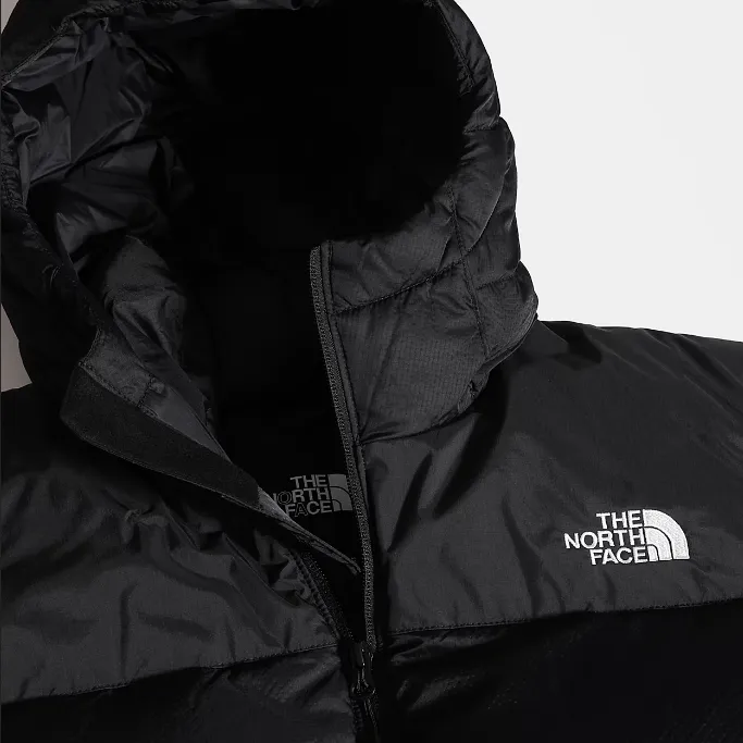 The North Face men's down jacket with hood Diablo Down Hood NF0A4M9LKX7 black