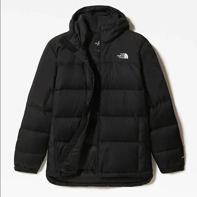 The North Face men's down jacket with hood Diablo Down Hood NF0A4M9LKX7 black