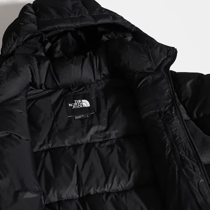 The North Face men's down jacket with hood Diablo Down Hood NF0A4M9LKX7 black