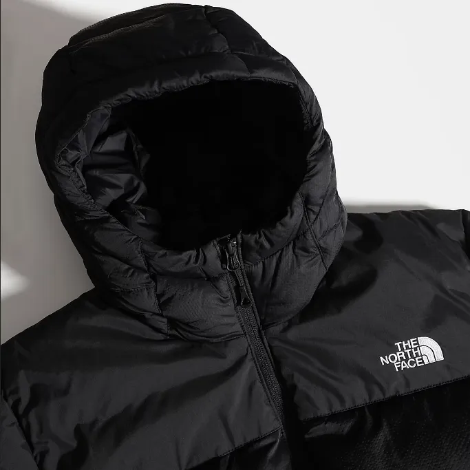 The North Face men's down jacket with hood Diablo Down Hood NF0A4M9LKX7 black