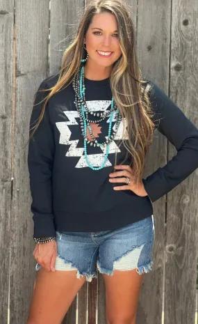 The Ponderosa Aztec Sweatshirt