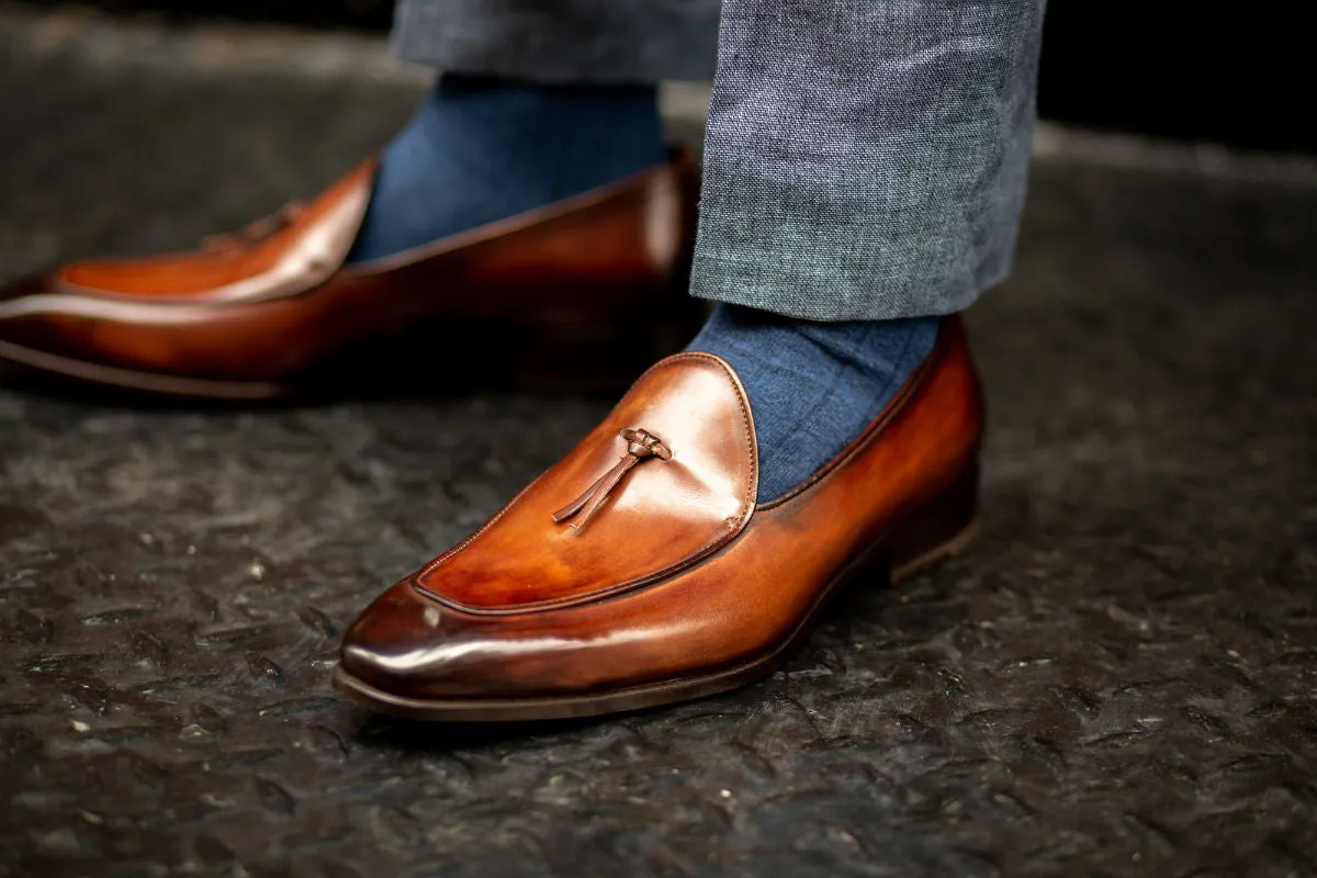 The Van Damme Belgian Loafer - Brown