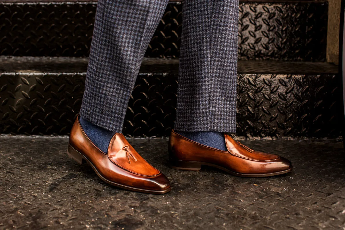 The Van Damme Belgian Loafer - Brown