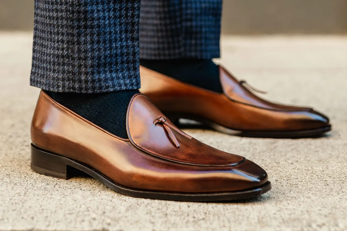 The Van Damme Belgian Loafer - Brown