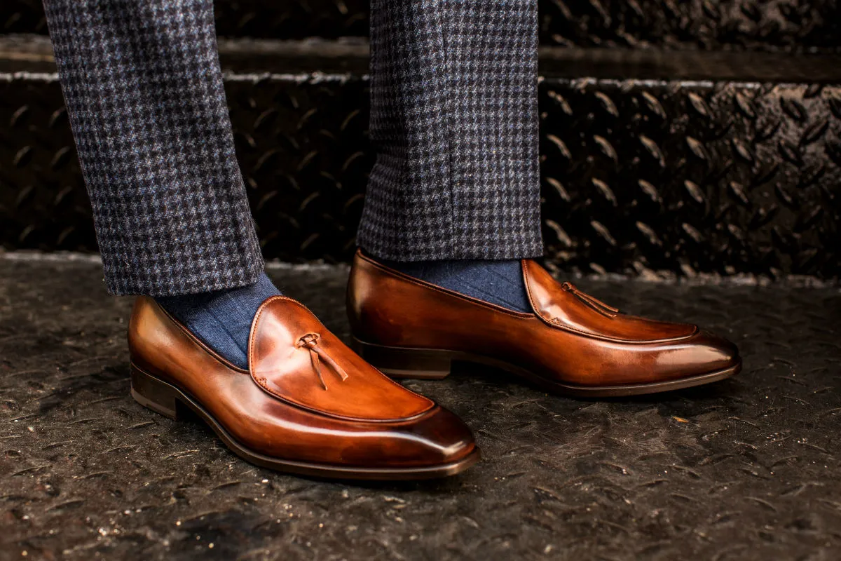 The Van Damme Belgian Loafer - Brown