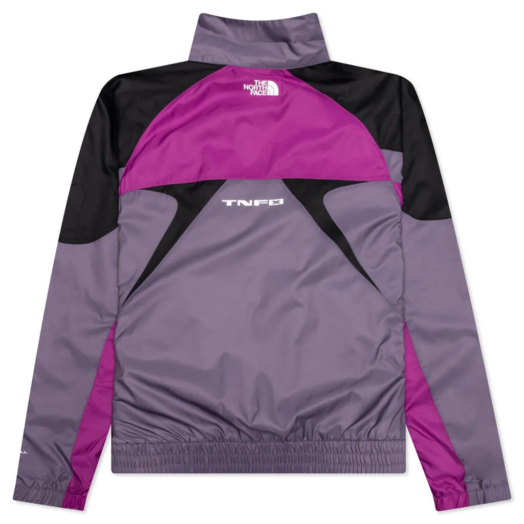 TNF X Jacket - Lunar Slate/Purple Cactus Flower/TNF Black