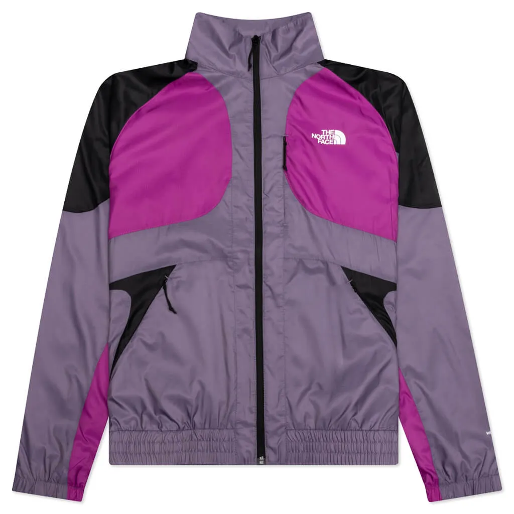 TNF X Jacket - Lunar Slate/Purple Cactus Flower/TNF Black