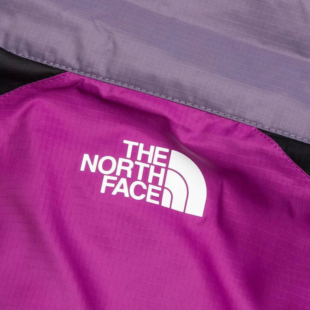 TNF X Jacket - Lunar Slate/Purple Cactus Flower/TNF Black