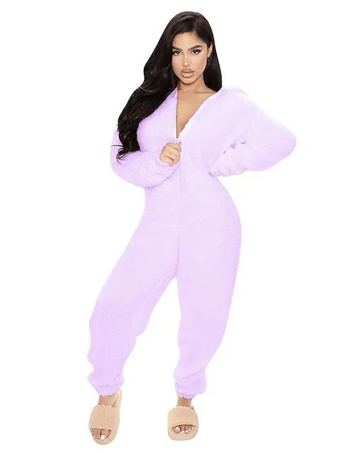 Ultimate Cozy Women's Flannel Onesie Pajamas for Cold Weather Comfort