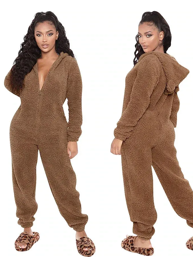 Ultimate Cozy Women's Flannel Onesie Pajamas for Cold Weather Comfort