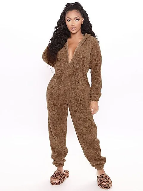 Ultimate Cozy Women's Flannel Onesie Pajamas for Cold Weather Comfort