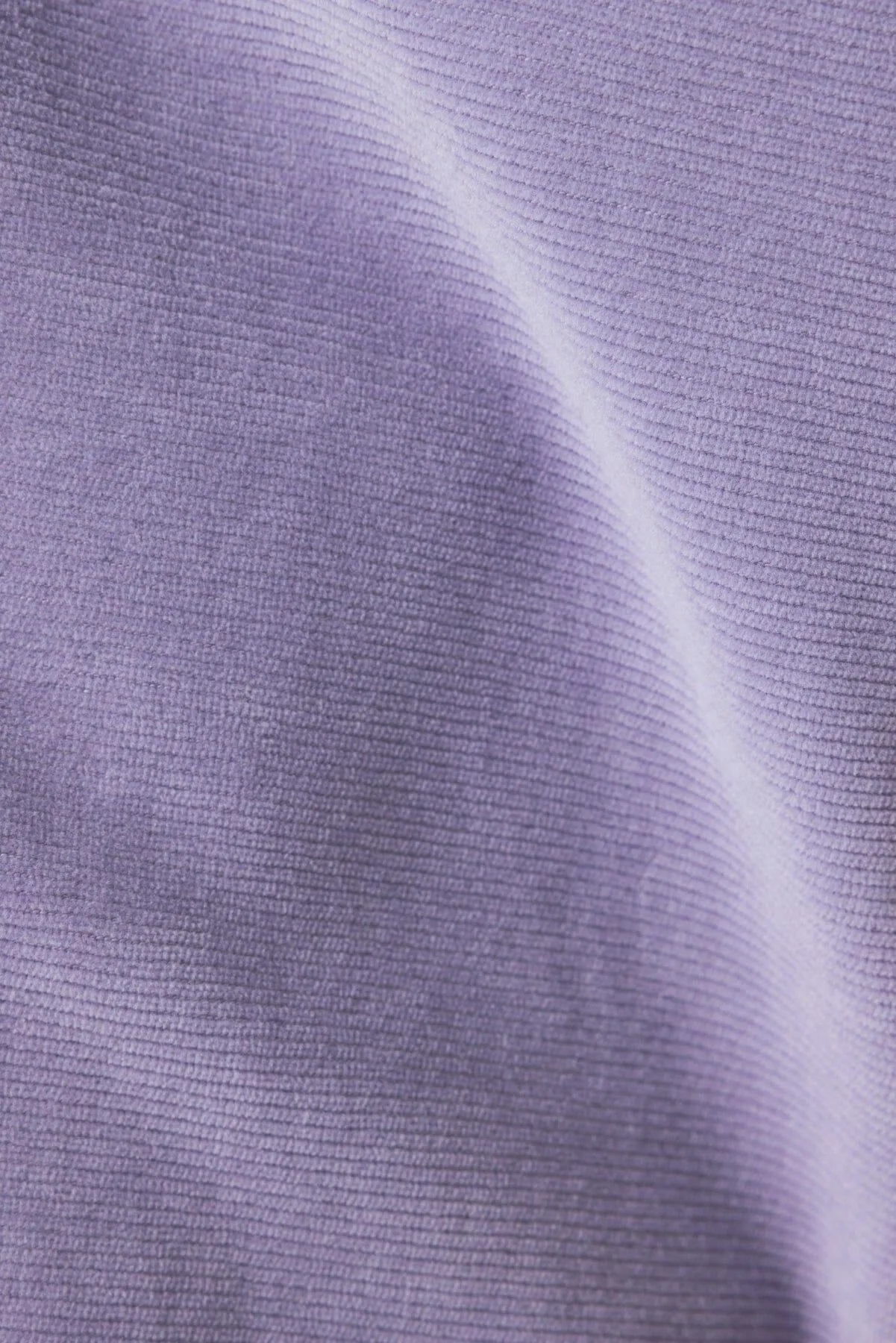 Unfeigned - Button-down Polo Velour - Lavender