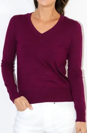 Vera V Neck Sweater