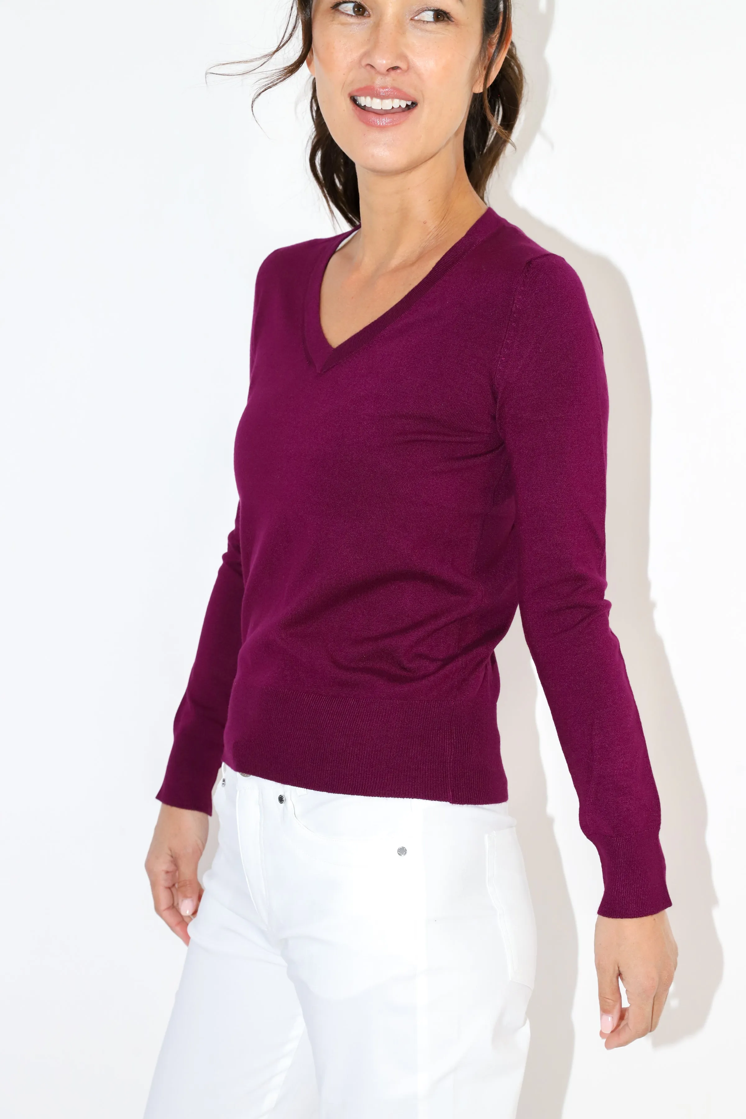 Vera V Neck Sweater