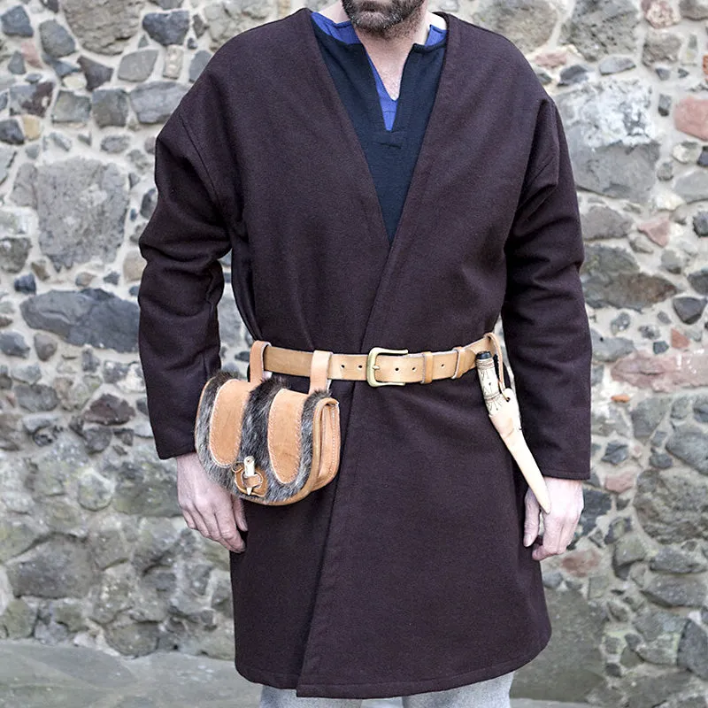 Viking Klappenrock Coat - Wool