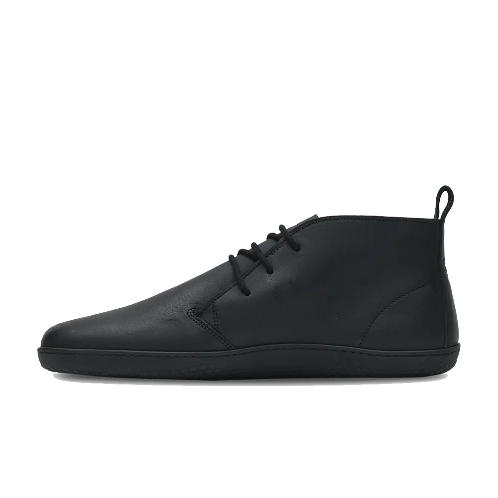 Vivobarefoot Gobi III Mens Black Leather