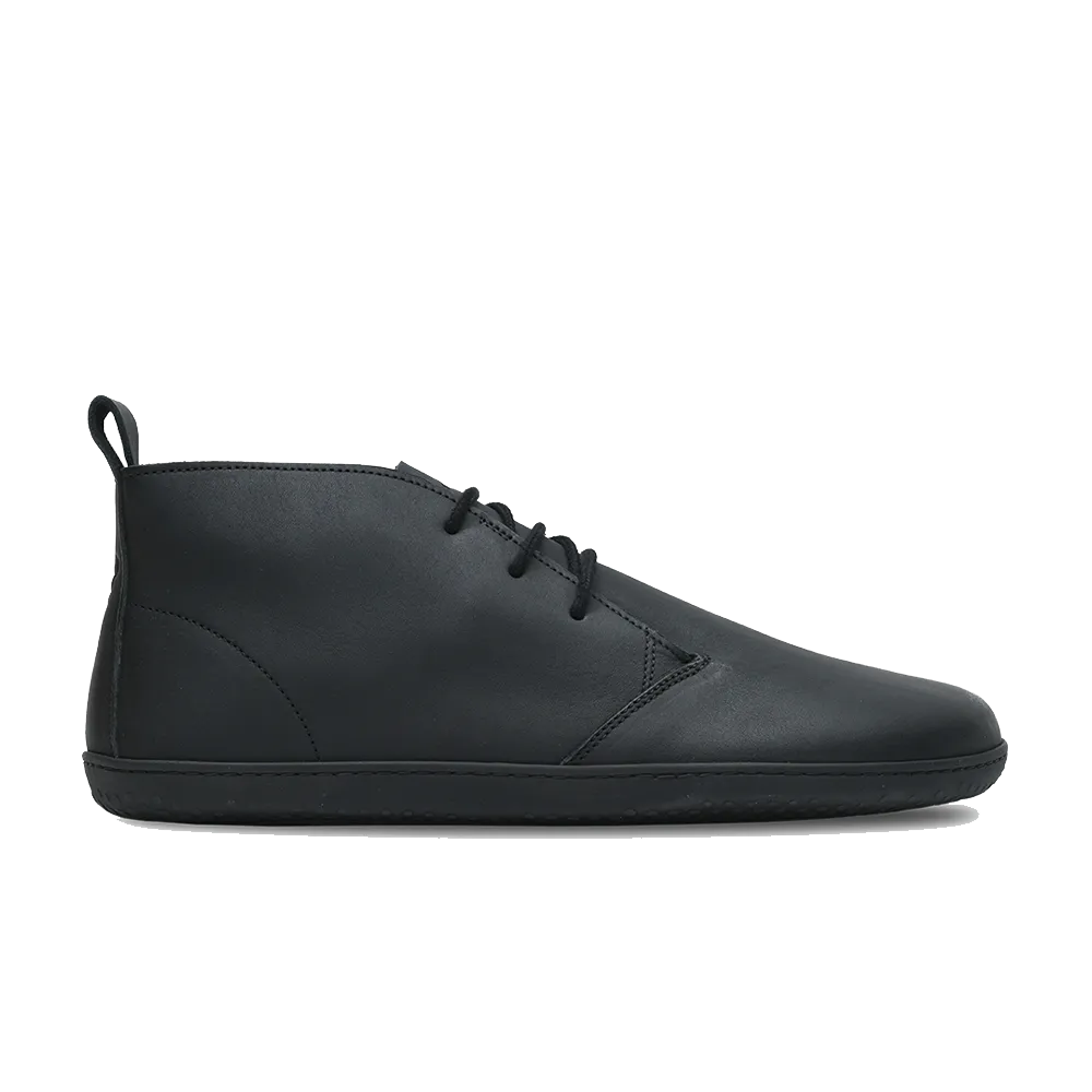 Vivobarefoot Gobi III Mens Black Leather