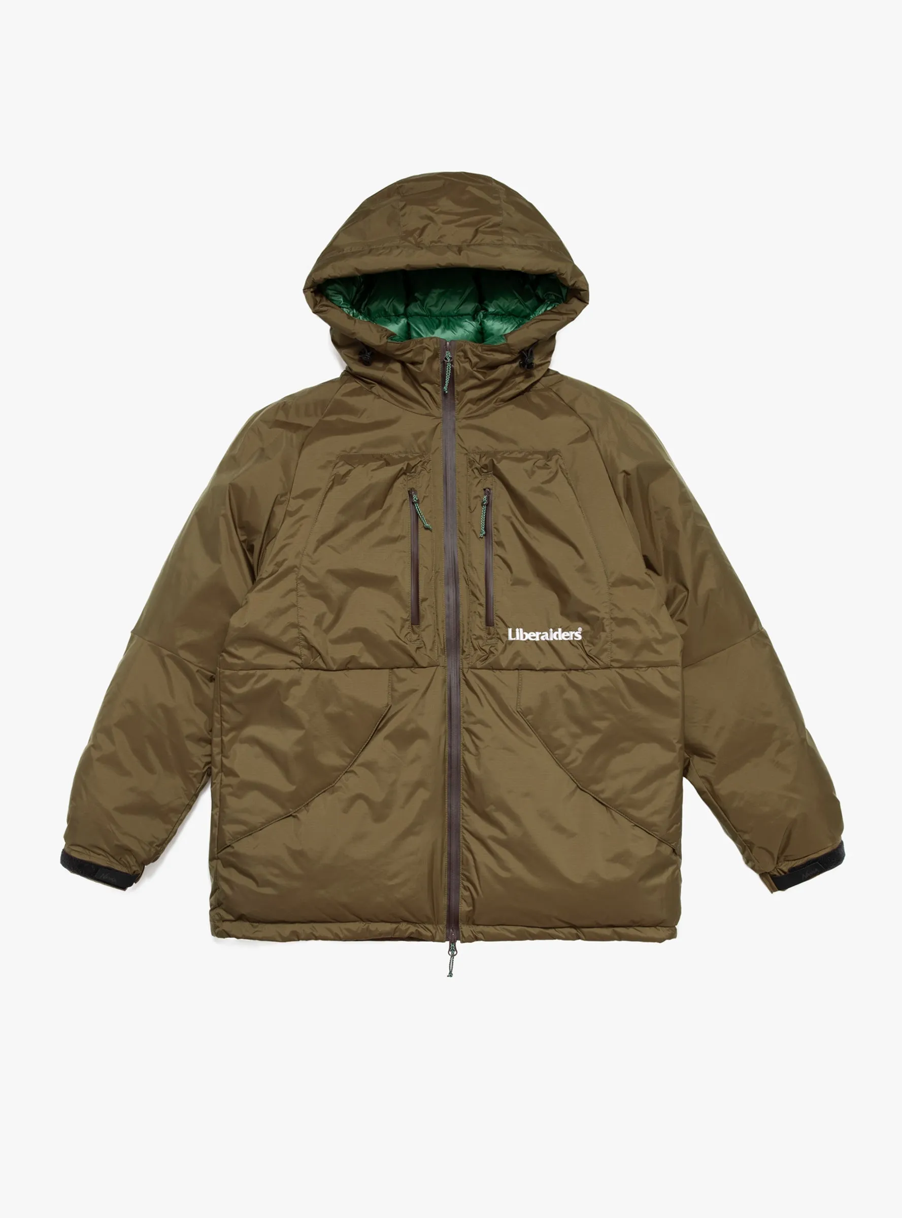 x Liberaiders Aurora Down Jacket Coyote