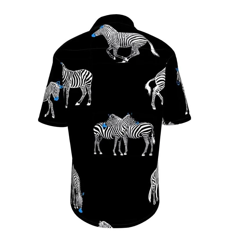 Zen Zebra Short Sleeve Shirt